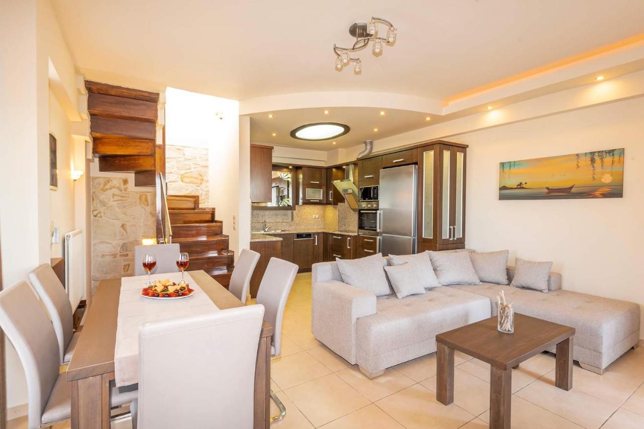 Fortezza Side Suite Rethymno  Bagian luar foto