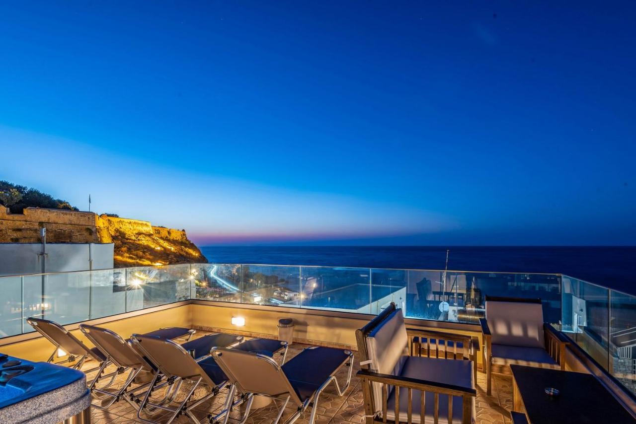 Fortezza Side Suite Rethymno  Bagian luar foto