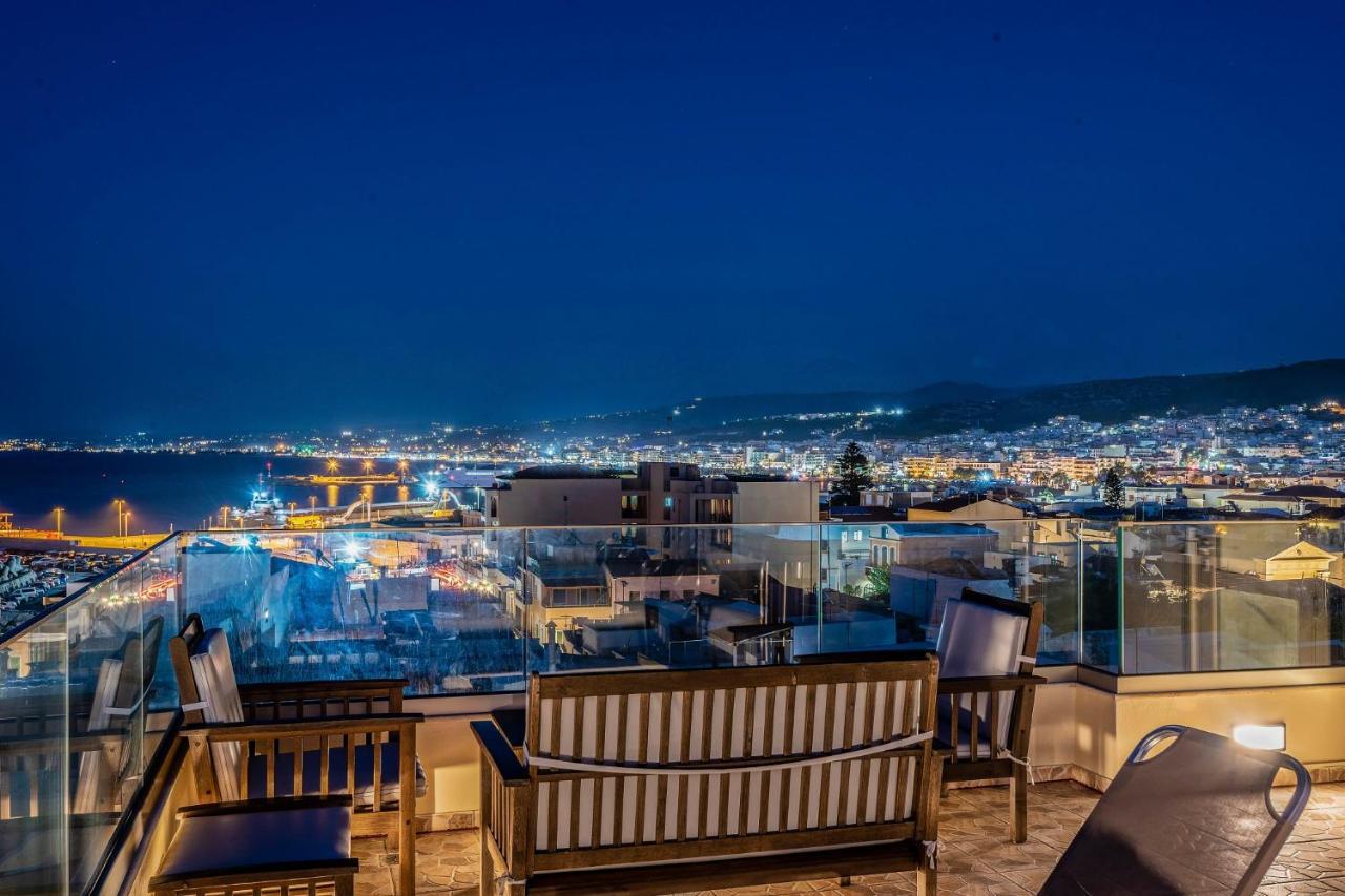 Fortezza Side Suite Rethymno  Bagian luar foto