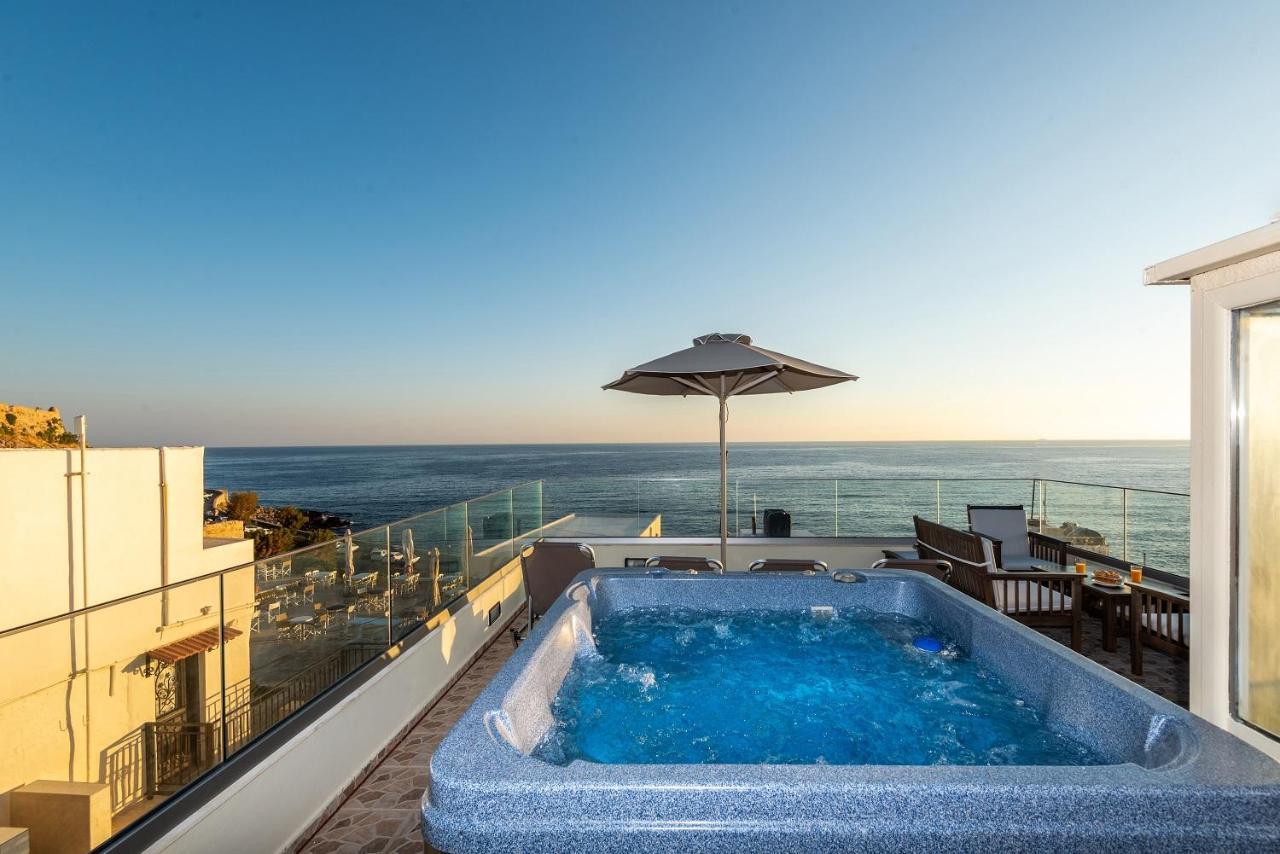 Fortezza Side Suite Rethymno  Bagian luar foto