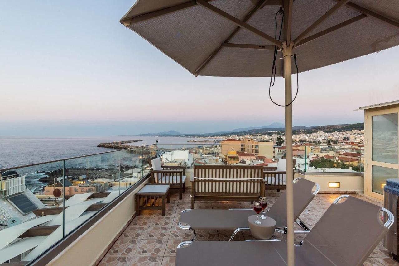 Fortezza Side Suite Rethymno  Bagian luar foto