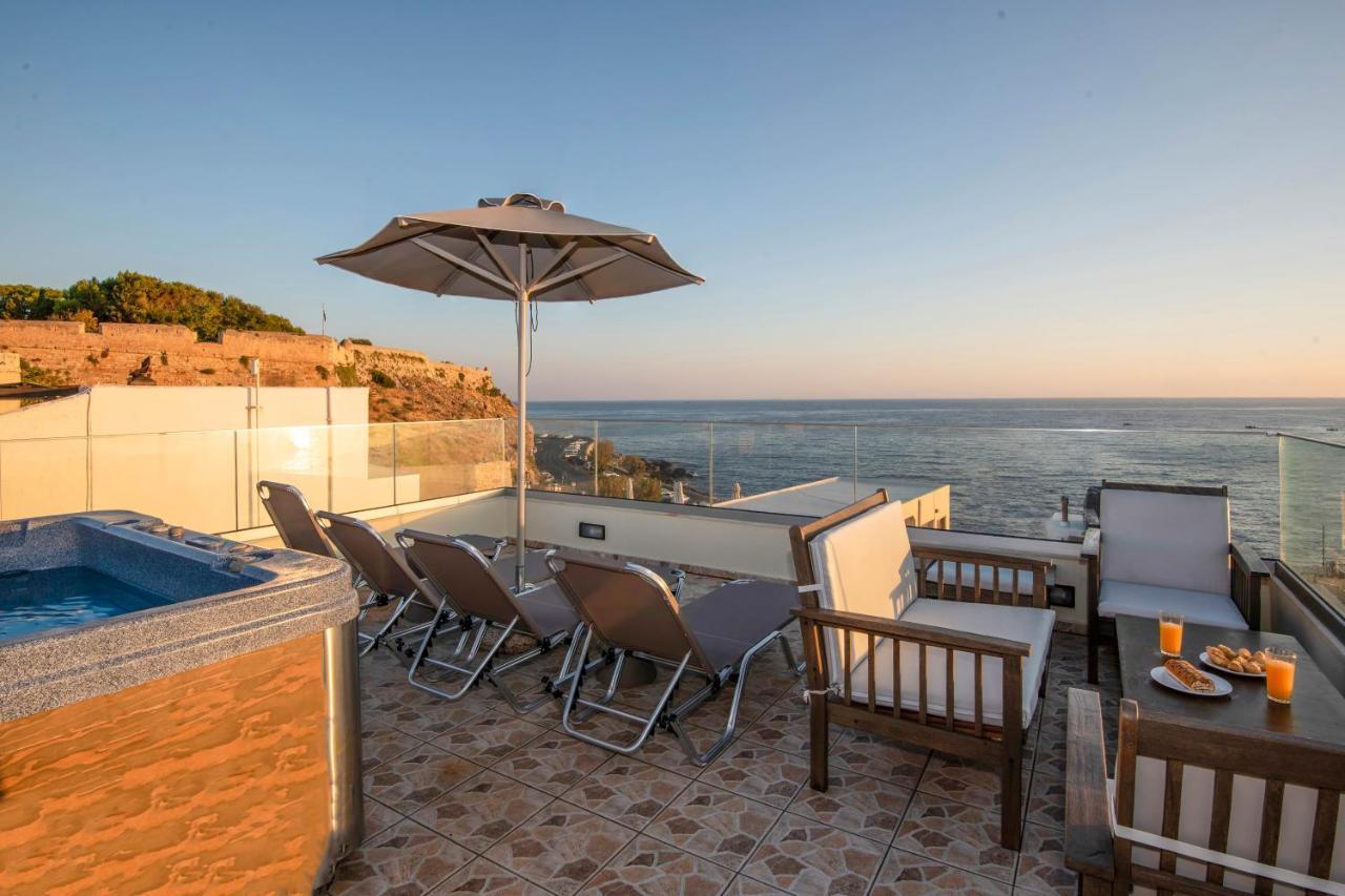 Fortezza Side Suite Rethymno  Bagian luar foto