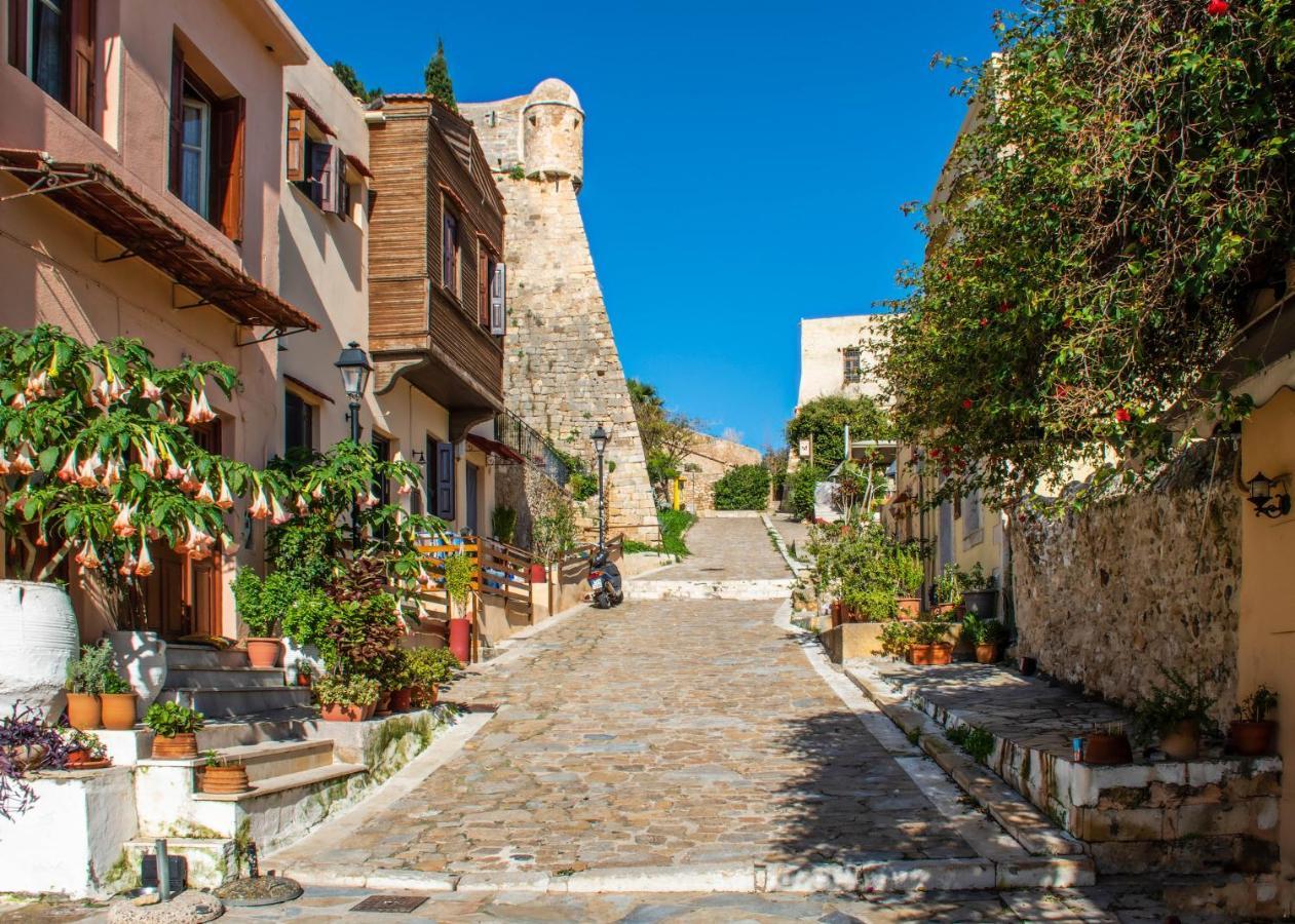 Fortezza Side Suite Rethymno  Bagian luar foto